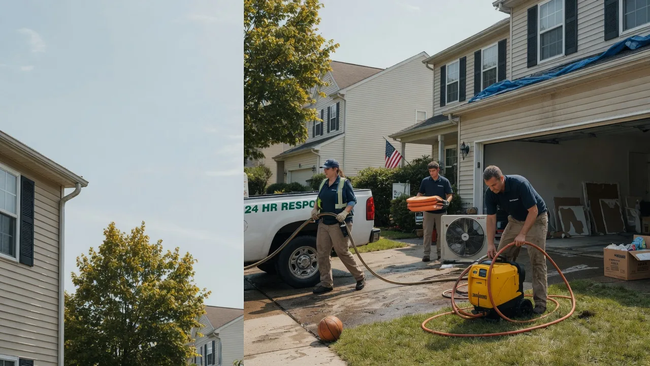 Emergency Water Damage Restoration in Mabie, WV near me
